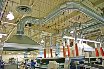 Heating, cooling, and ventilating industrial environments poses special challenges that Protemp is ready to handle.