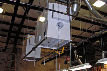 Protemp Associates custom designs every aspect of all systems we install.