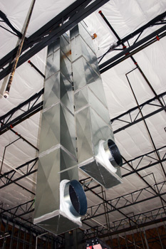 Protemp controls quality in our own sheetmetal fabrication shop.